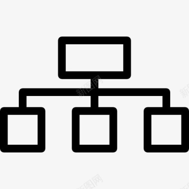 绩效考核方案网站地图图标图标