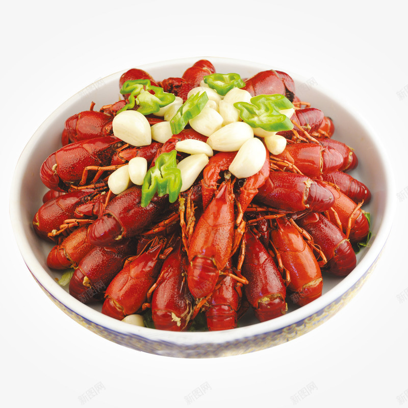 香辣小龙虾png免抠素材_88icon https://88icon.com 美味 虾 香辣