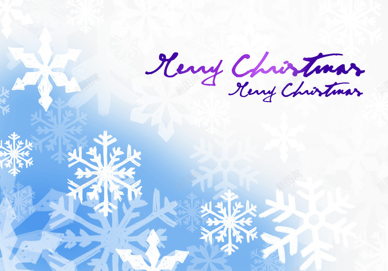 圣诞节雪花唯美背景psd免抠素材_88icon https://88icon.com 唯美 圣诞节 白色 雪花