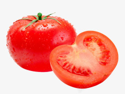 新鲜西红柿圣女果番茄素材