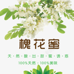 蜂蜜详情设计槐花蜜高清图片