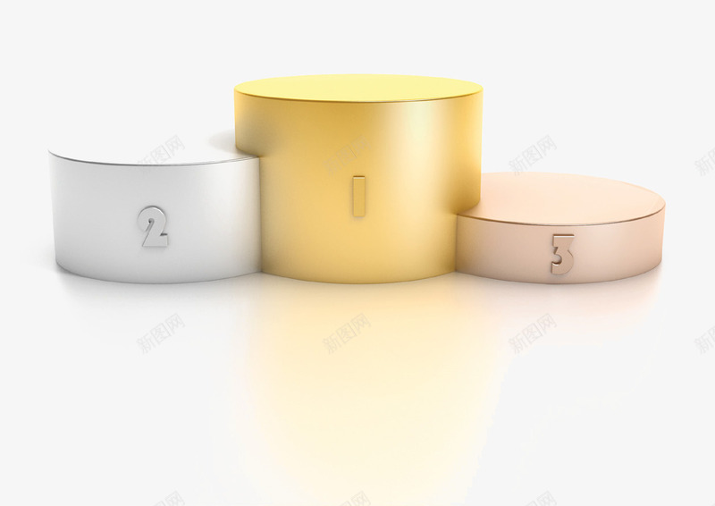 圆形台阶图案png免抠素材_88icon https://88icon.com 圆形台阶图 第一二三名 金色台阶 领奖台 领奖站台