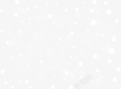 白色冬季雪花素材