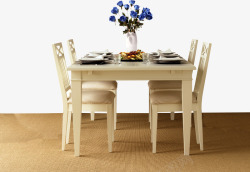 餐桌餐椅墙纸装饰素材