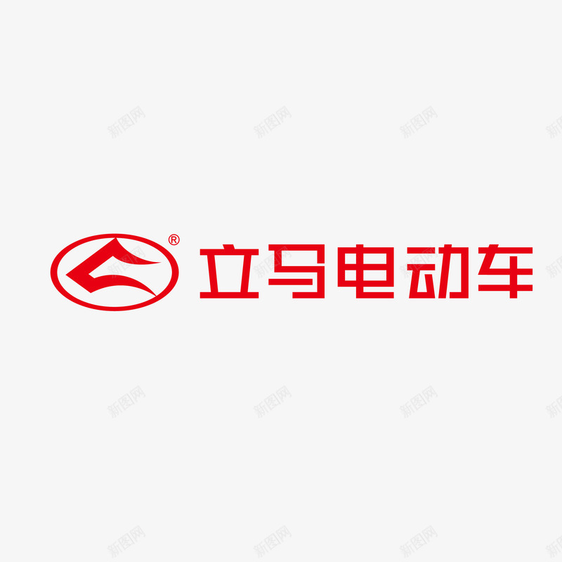 立马电动车标志矢量图ai免抠素材_88icon https://88icon.com 标志 电动车 立马 矢量图