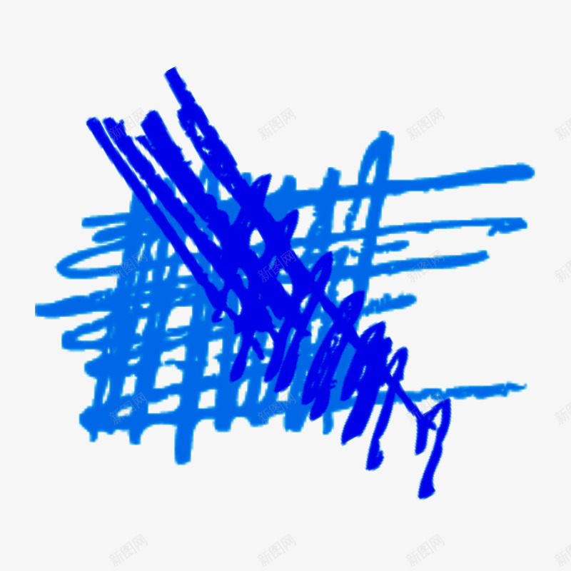 蓝色线条涂鸦粉笔图案psd免抠素材_88icon https://88icon.com 免抠 图案 效果 涂鸦 粉笔 粉笔涂鸦 粉笔纹理 线条 蓝色 装饰