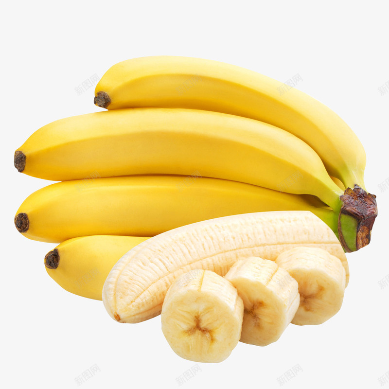 新鲜香蕉水果png免抠素材_88icon https://88icon.com 图片 大香蕉大 新鲜 水果 香蕉