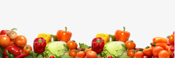 果蔬边框水果蔬菜边框纹理高清图片