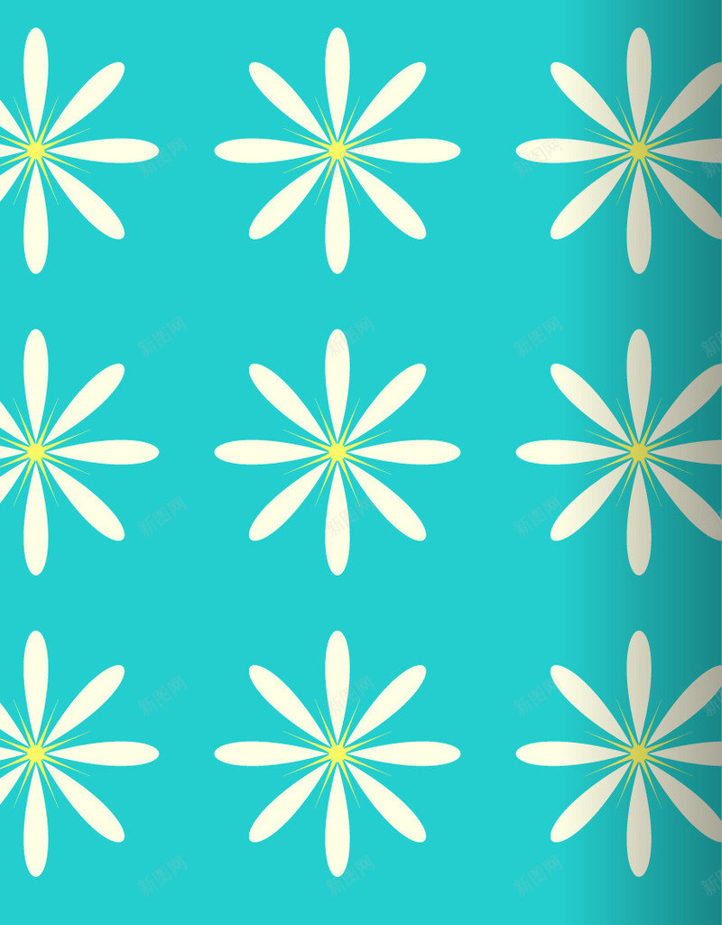 清新碎花无缝背景矢量图ai免抠素材_88icon https://88icon.com 无缝背景 清新 碎花 矢量图