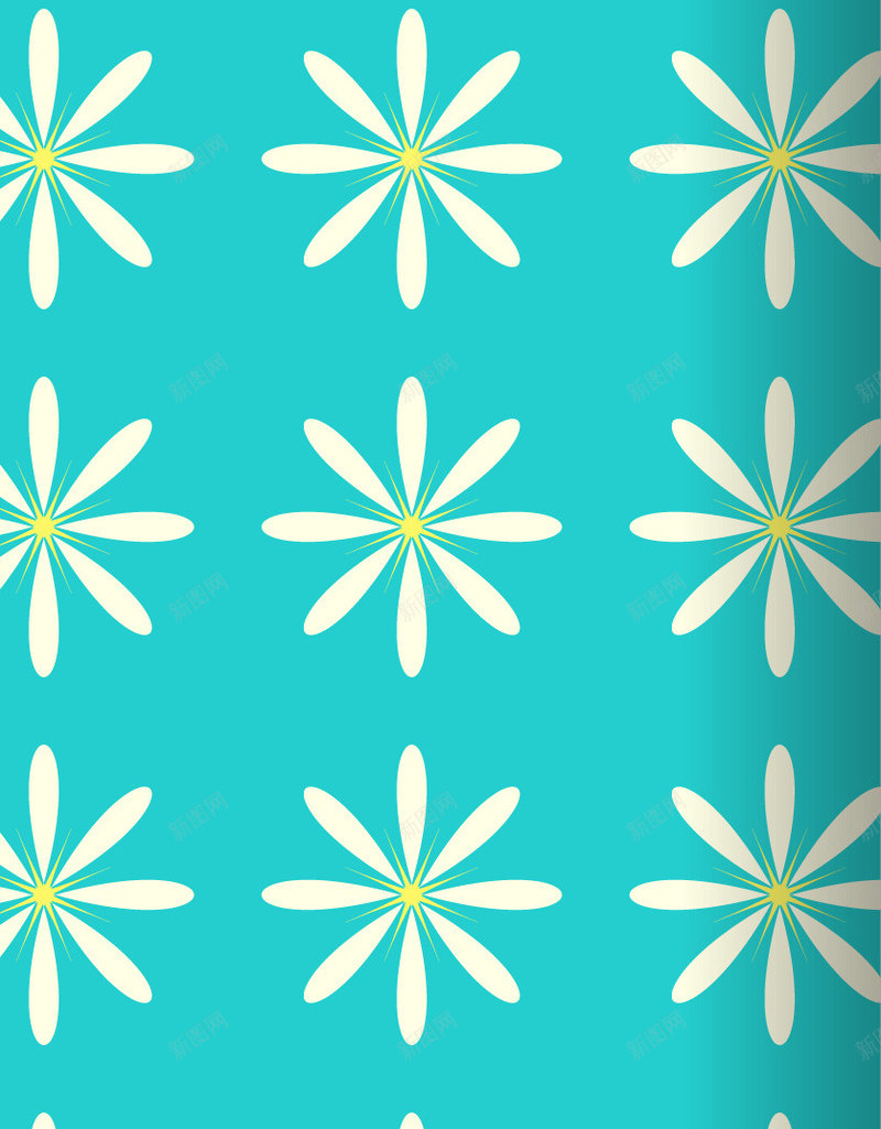 清新碎花无缝背景矢量图ai免抠素材_88icon https://88icon.com 无缝背景 清新 碎花 矢量图