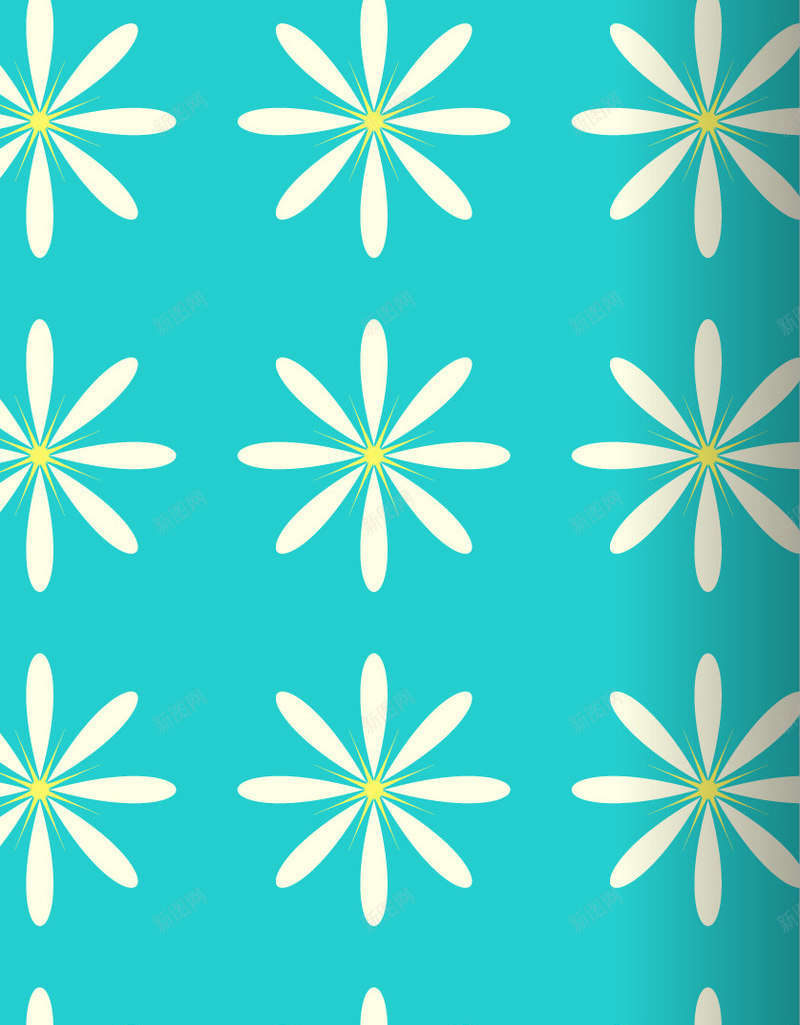 清新碎花无缝背景矢量图ai免抠素材_88icon https://88icon.com 无缝背景 清新 碎花 矢量图