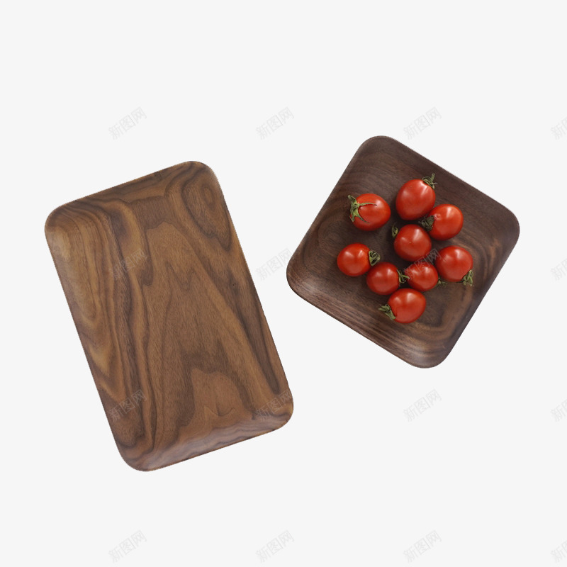 简约咖啡杯垫png免抠素材_88icon https://88icon.com 产品实物 创意折角杯垫 天然实木茶艺配件 榉木茶杯托 简约咖啡杯垫 黑胡桃 黑胡桃木