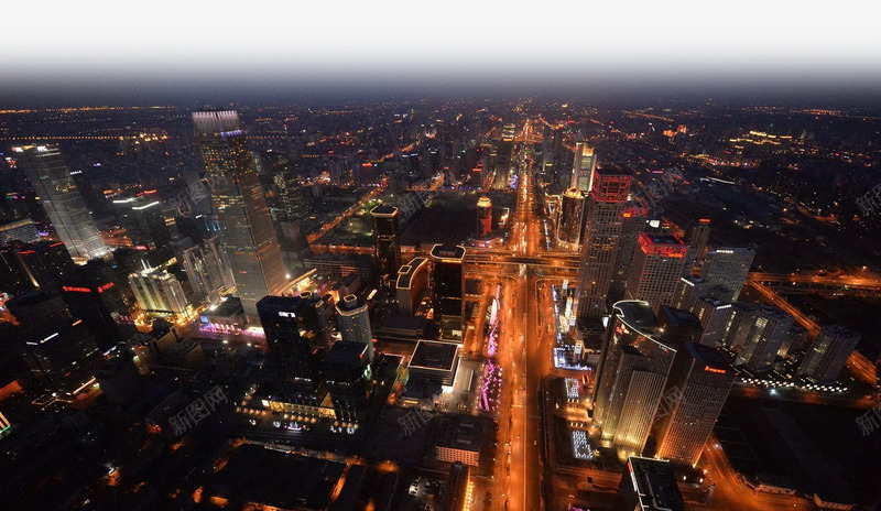 北京夜景俯视图png免抠素材_88icon https://88icon.com 城市俯视图 城市夜景 城市夜景俯视图