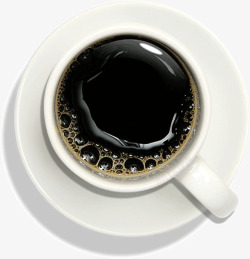 一杯黑咖啡素材