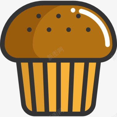 蛋糕图片松饼图标图标