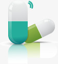 药物主题医疗网页图标图标