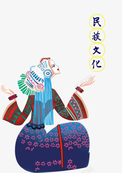 民族文化装饰海报素材