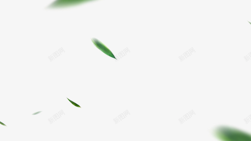 叶绿叶漂浮的叶子装饰png免抠素材_88icon https://88icon.com 叶子 叶绿 漂浮 装饰