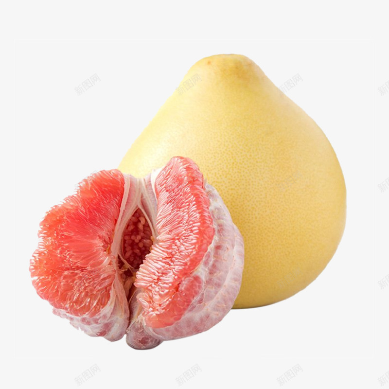 红肉蜜柚png免抠素材_88icon https://88icon.com 水果 红肉 红色 营养丰富 蜜柚 进口
