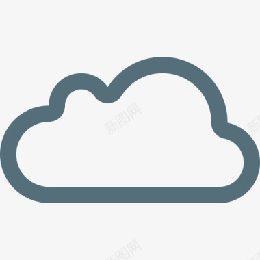 云云多云预测网络存储天气bit图标图标