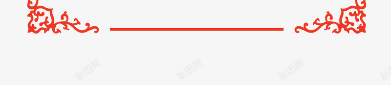 红色大气喜庆年货边框png免抠素材_88icon https://88icon.com 喜庆 大气 年货 年货节框 边框