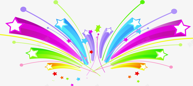 手绘开业宣传单星星png免抠素材_88icon https://88icon.com 宣传单 开业 星星 飞出的星星