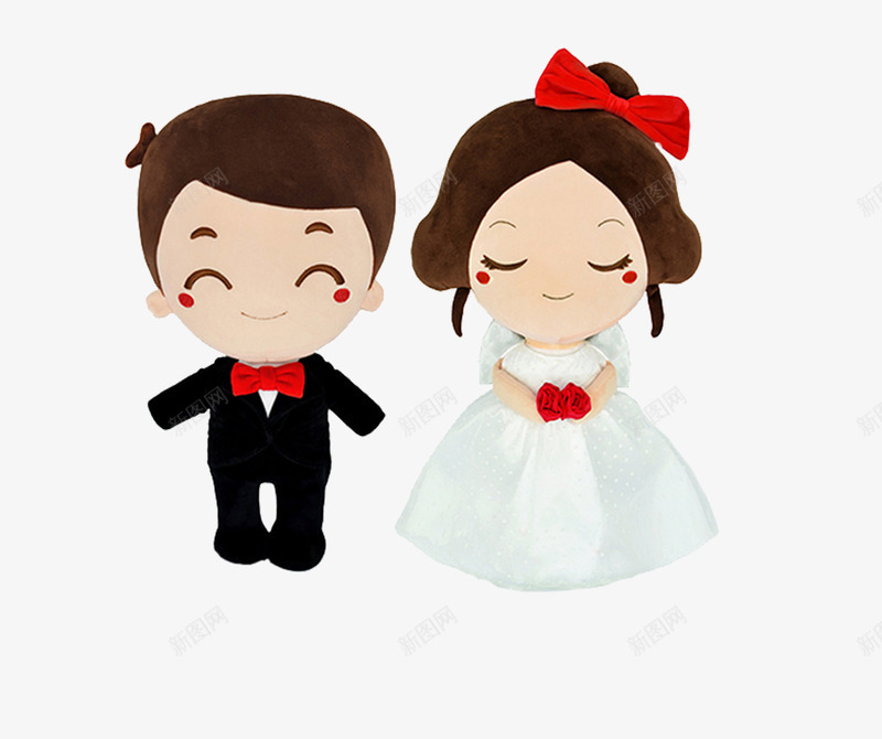 新婚夫妇png免抠素材_88icon https://88icon.com 卡通 夫妇 婚庆 甜蜜新婚夫妇
