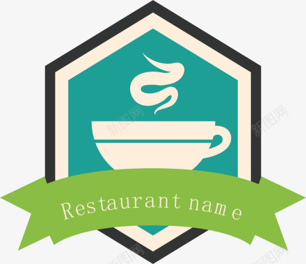 创意logo咖啡logo矢量图图标图标