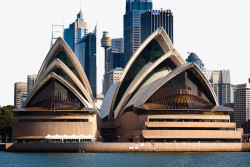 着名歌剧学院国外景区悉尼歌剧院高清图片