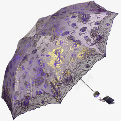 拒水折叠防紫外线天堂伞雨伞素材