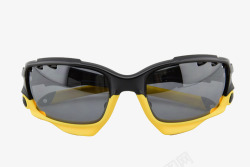 黄黑色眼镜架素材