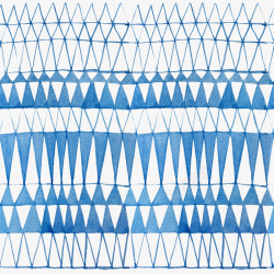 蓝色水彩纹理素材