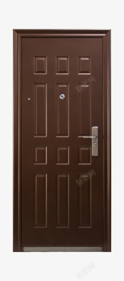 木质门入户防盗门高清图片