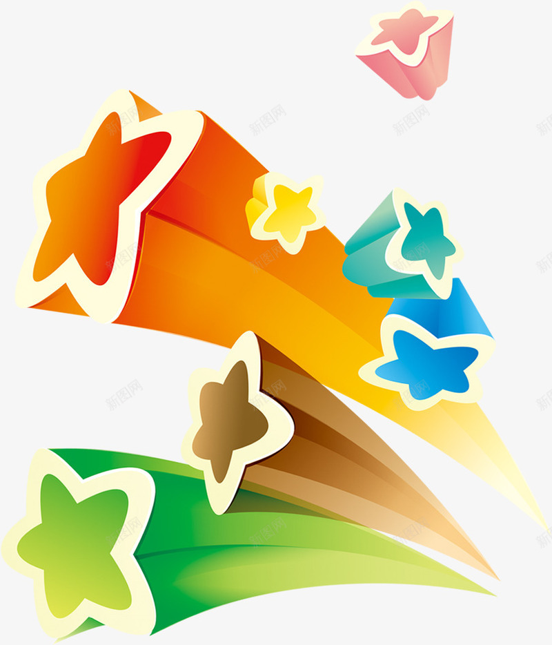 立体放射星星卡通效果png免抠素材_88icon https://88icon.com 卡通 放射 效果 星星 立体