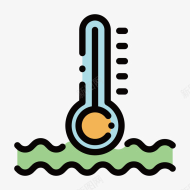 UI水温图标图标