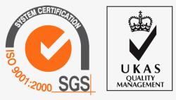 质量简约SGS认证图标质量认证图标高清图片