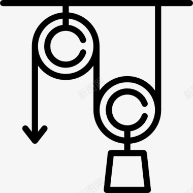 选择科学物理图标图标