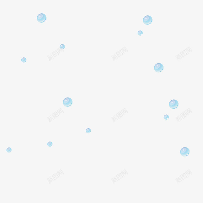 一个个气泡蓝色泡泡png免抠素材_88icon https://88icon.com 一个个 气泡 泡泡 蓝色
