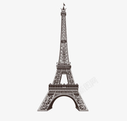 手绘埃菲尔铁塔世界著名建筑埃菲尔铁塔高清图片