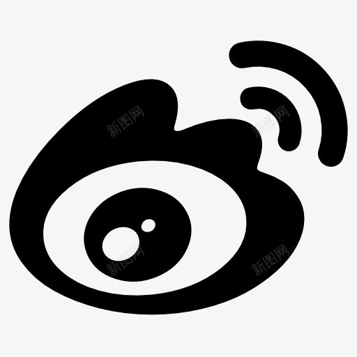 墨迹微博标志png免抠素材_88icon https://88icon.com 墨迹 微博svg 微博样机 标志