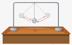 摆钟矢量图素材