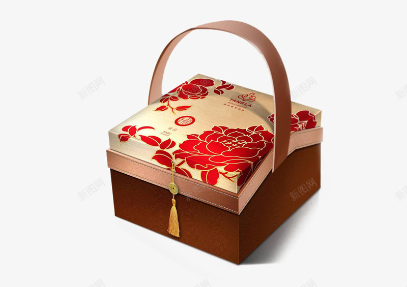 年货礼品礼盒包装png免抠素材_88icon https://88icon.com 年货 礼品 礼品包装 红色礼盒
