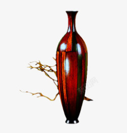 创意复古欧式木板瓶子素材