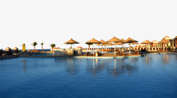 埃及红海度假村风景素材