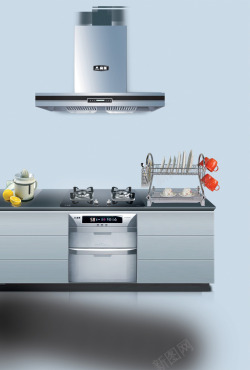 厨房用品放碗器不锈钢放碗架高清图片