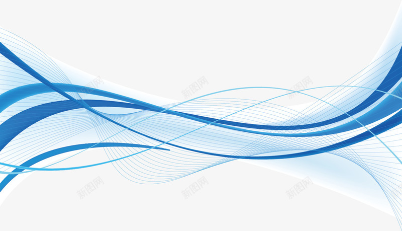 蓝色彩绘曲线png免抠素材_88icon https://88icon.com 动感线条 彩绘 彩色 手绘 曲折 曲线图案 流线 流线型图案 流线型海报 线条 蓝色 蓝色曲线