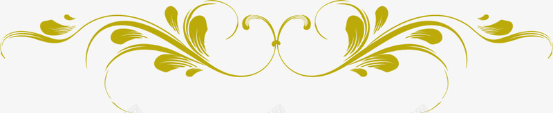 精美黄色婚庆花纹png免抠素材_88icon https://88icon.com 婚庆 精美 花纹 黄色
