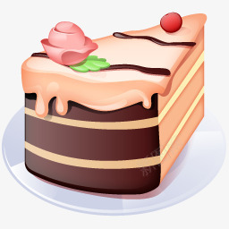 片对蛋糕桌面自助图标图标