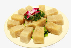 冻豆腐素材
