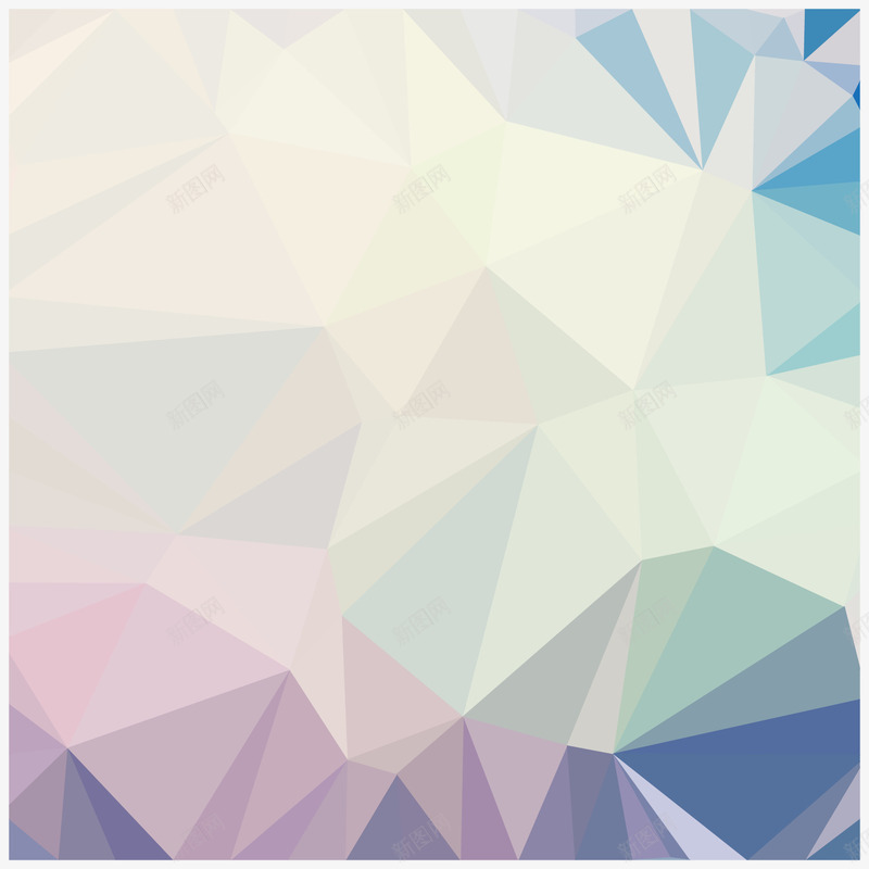 不规则图像背景矢量图ai免抠素材_88icon https://88icon.com 三角形 不规则图形背景 彩色背景 科幻背景 立体背景底图 矢量图